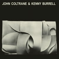 Coltrane, John Burrell, Kenny - John Coltrane & Kenny Burrell - 180-gram žuta obojeni vinil sa bonus stazom