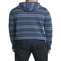 Muški džemper s kapuljačom
