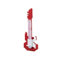 Brixies Brick Model E-gitara crveni 3-D Model komplet za izgradnju cigle
