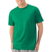 Platinum Eversoft Muška kratka rukava Crew T Shirt, dostupna u velikom i visokom