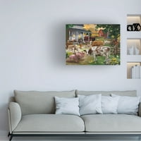 Bigelow Illustrations' Farm Friends ' Canvas Art