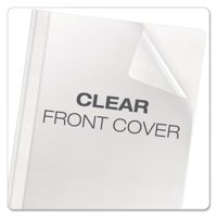 Oxford, OXF58804, Premium Clear Front Prijavi poklopci, kutija, bijela, bistra
