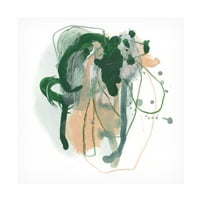 Juni Erica Vess' Terracotta Tangle II ' platno Art
