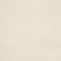 Cambridge Jared Geometrijska prostirka vunene vune, Ivory, 8 '10'