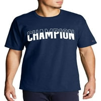 Champion muška velika i visoka Muška klasična grafička majica, veličine LT do 6X