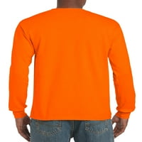 Gildan Muška Ultra pamučna majica sa dugim rukavima, 2 pakovanja, do veličine 5XL