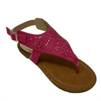 Ženske modne sandale Victoria K Lazer, svakodnevne sandale, ljetne sandale za odmor, boje veličine 6-10
