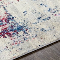 Umjetnički tkalica Monako Sažetak Područje tepih, Blue Garnet, 2'7 7'3