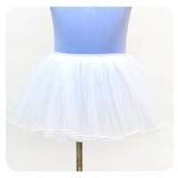 Toddler Kid Girls cvjetni ruffle rukavac balet Leotard s plesne suknje balerina haljina gimnastics plesna