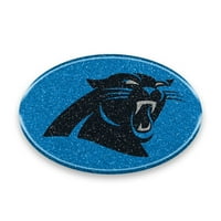 Carolina Panthers Color Bling Emblem