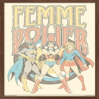 Comics - Žene DC - FEMME Postelja za napajanje, 14.725 22.375