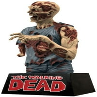 Šetnja mrtvom zombi poprsje banke