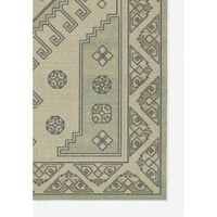 Momena Anatolia vuna i najlonski medaljon kaduljarski tepih 5'3 7'6