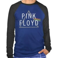 Pink Floyd velika Muška grafička Raglan Bejzbol majica, 2XL