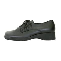 Sat COMFORT Piper široke širine udobne cipele za posao i Casual odjeću crna 10