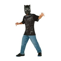 Noć vještica Djeca Crna Panther kostim i maska