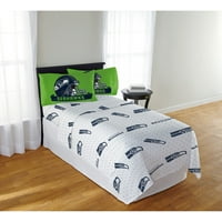 Seattle Seahawks Kompletni Set Listova, Dizajn Spomenika, Boje Tima, Poliester, Set