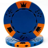 11.5-Gram Triple Crown Tri Boje Poker Čips