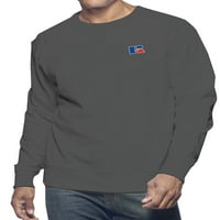 Russell Athletic muški veliki i visoki Logo čvrsta majica sa dugim rukavima, veličine XLT do 6X