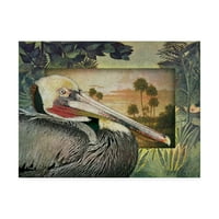 Zaštitni znak likovne umjetnosti' Pelican Paradise I ' platnena Umjetnost Steve Hunziker