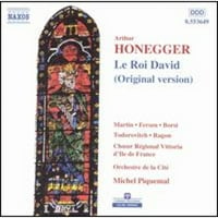 Pre-Owned Honegger: Le Roi David by Danielle Borst , Gilles Ragon , Jacques Martin, Marie-Ange Todorovitch