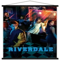 Riverdale - Ključni umjetnički zidni poster s push igle, 14.725 22.375
