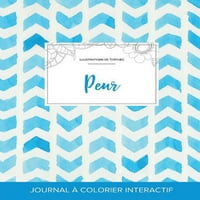 Časopis za obojenje za odrasle: Peur