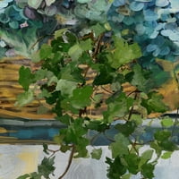 Masterpiece Art Gallery Hydrangeas Farmhouse By Studio Arts Canvas Art Print 18 24