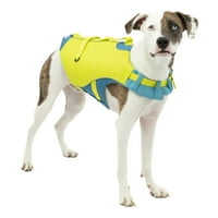 Kurgo Surf N TURF jakna za pse, pseći prsluk za plivanje, plutajući prsluci za pse, pseći PFD, reflektirajuće,
