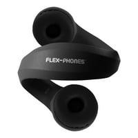 Fleksibilne telefone Neuništive pjene slušalice, crna