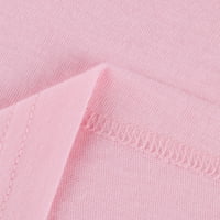 Popust Valentinovo majice za žene Valentine grafički Print Tops parovi modni Duks kratki rukav T-Shirt