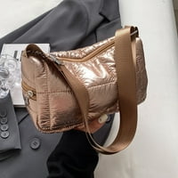 Žene Crossbody Torbe Casual Prošivene Dame Torbe Jednostavne Najlonske Ženske Torbe