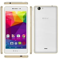 Obnovljen Blu Life XL L050U otključan GSM Dual-SIM Octa-Core Android telefon - bijeli