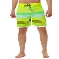 Jedinstvene povoljne muške ljetne kratke hlače za kupanje na plaži sa štampanim vezicama