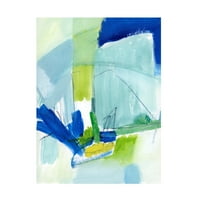 Victoria Barnes 'seaglass Harbor II' Canvas Art