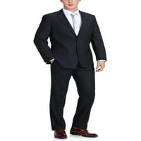 Muška odijela Regularna Fit Premium vune-kašmir i svilena haljina za muškarce Poslovni vjenčanje primljeni jakne hlače set