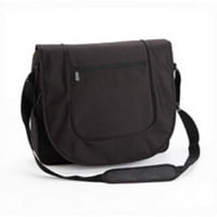 Univerzalna Black laptop torba za prijenos sa džepovima na ramenu se uklapa i do 15,4
