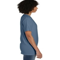 Hanes originali Unizirane odjeće Dyed Džepna majica Saltwater XL