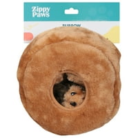 Zippypaws - Burdend Friends Burrow, Interaktivna škripavska skrivača i tražite plišanu igračku za pse - ježev den