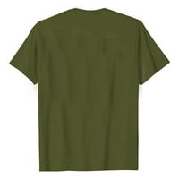 Corashan muške majice, majice sa dugim rukavima za muške modne štampane majice sa O-izrezom Tops Casual