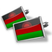 Manžete zastava Malavija-NEONBLOND