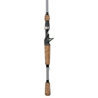 Ozark staza OT 6 '8 štap za pecanje Baitcast, srednje akcije