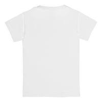 Mladi Tiny Repa Bijeli Cleveland Guardians State Outline T-Shirt