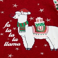 Holiday Time Djevojke Ukrašene Božić Džemper, Veličine 4 - & Plus