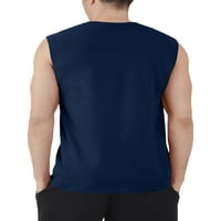 Plod mišićne majice bez rukava, veličina S-4XL