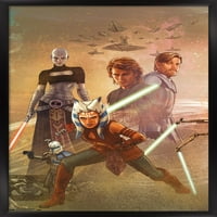 Star Wars: Clone Wars - Proslavni zidni zidni poster, 14.725 22.375