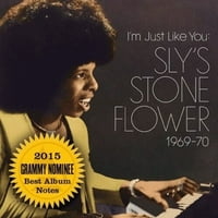 Sly Stone - Ja sam poput tebe: Sly's Stone cvijet - ljubičasta - vinil