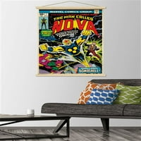 Marvel Comics - Nova - poklopac zidni poster sa drvenim magnetskim okvirom, 22.375 34