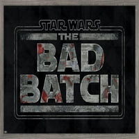 Star Wars: Loša batch - Logo zidni poster, 14.725 22.375