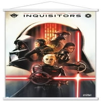 Star Wars: Obi-Wan Kenobi - Inkvizicioni zidni plakat sa magnetnim okvirom, 22.375 34